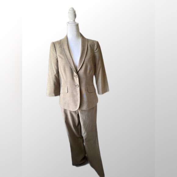 Brownish beige pantsuit by The Limited - Picture 1 of 4